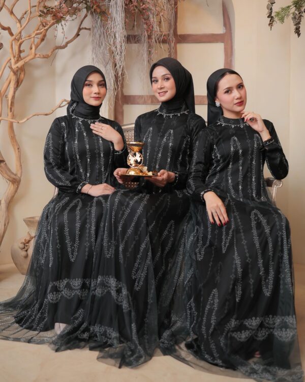 Kamila Signature Black - Gambar 5