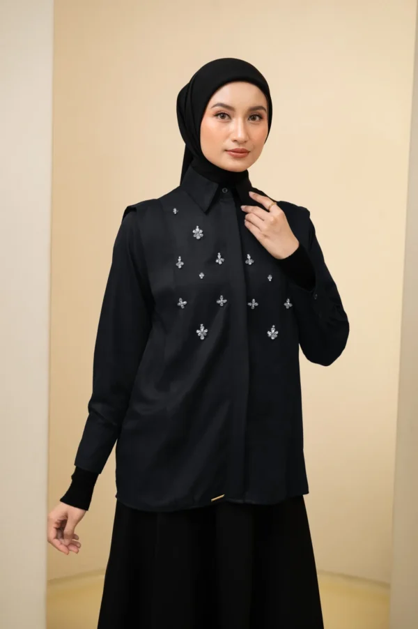 Lucia Shirt Black