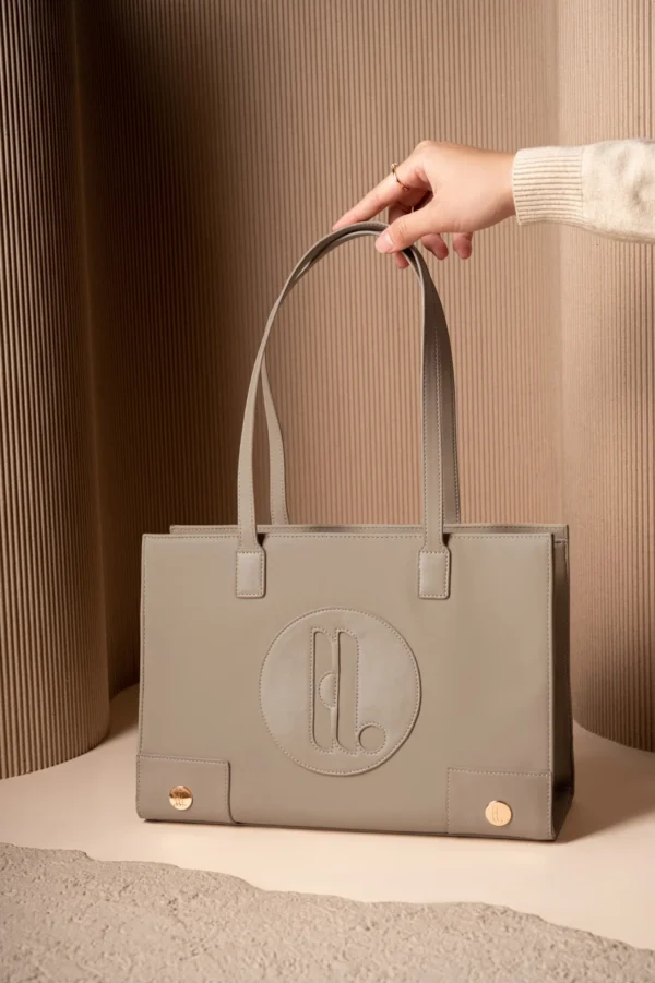 Tokyo Totbag Beige - Gambar 2