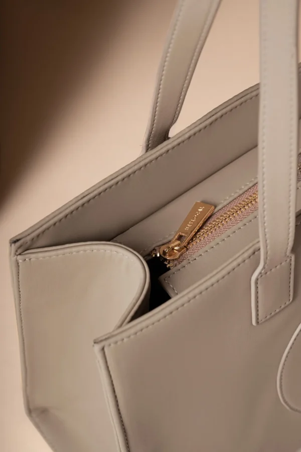 Tokyo Totbag Beige - Gambar 3