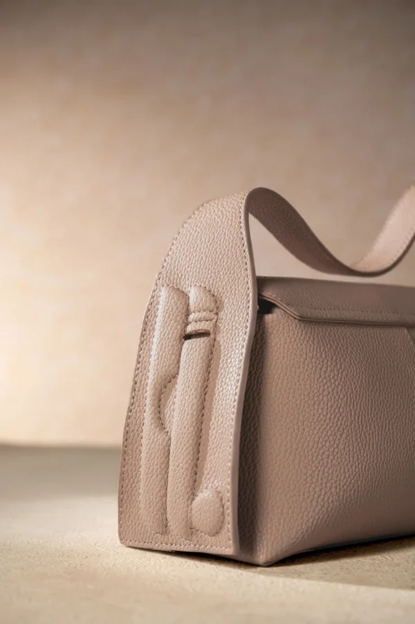 Kiev Bag Garnet Ivory - Gambar 3