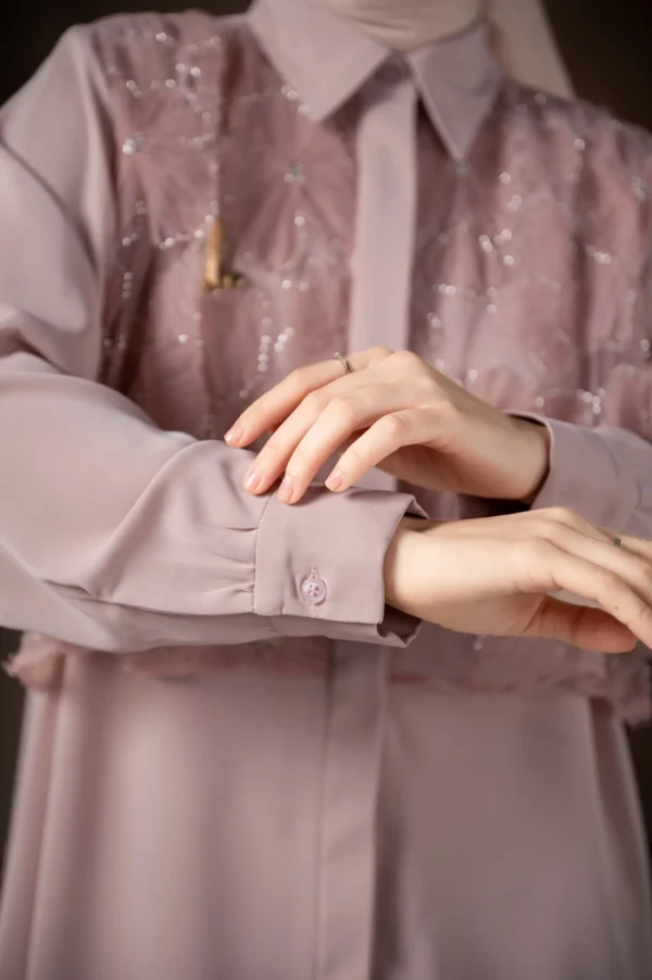 Terra Shirt Blush - Gambar 2
