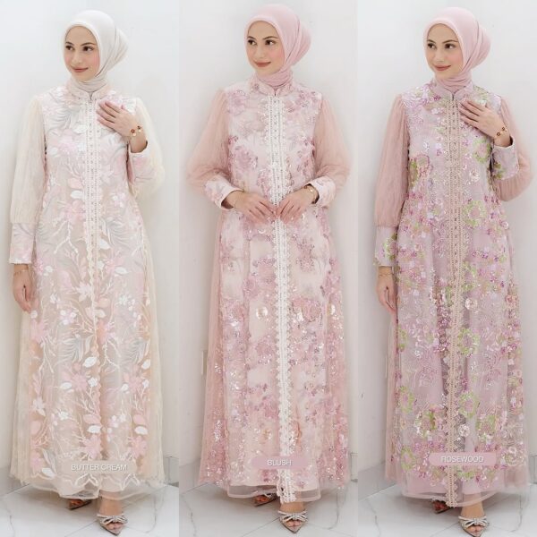 Nadine Dress Spesial Edition By STL - Gambar 3