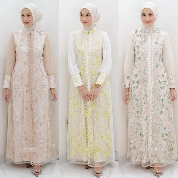 Nadine Dress Spesial Edition By STL - Gambar 4