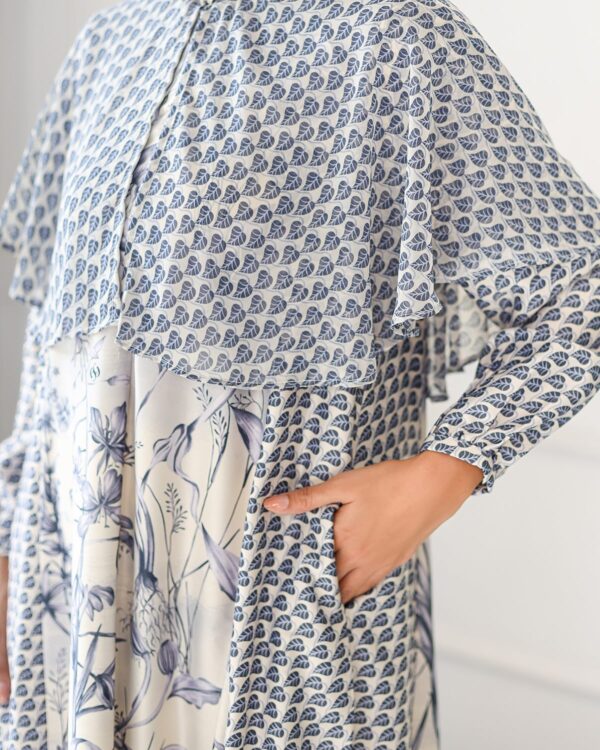 AJDA DRESS – Saffranaya Series - Gambar 2