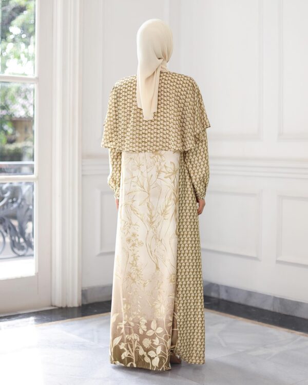 AJDA DRESS – Saffranaya Series - Gambar 11