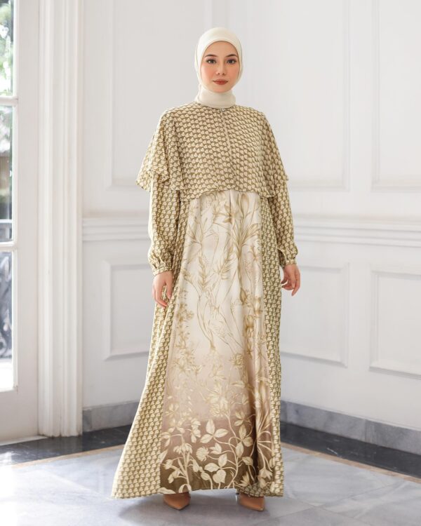 AJDA DRESS – Saffranaya Series - Gambar 10