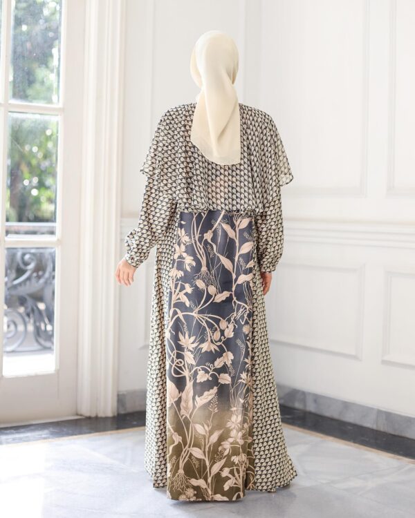 AJDA DRESS – Saffranaya Series - Gambar 8