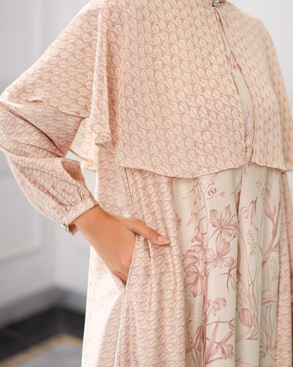 AJDA DRESS – Saffranaya Series - Gambar 5