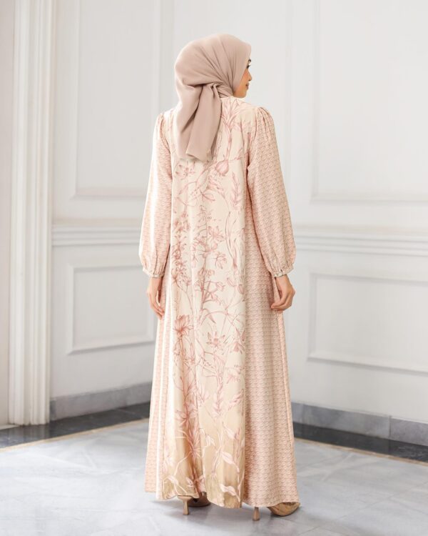 AJDA DRESS – Saffranaya Series - Gambar 4