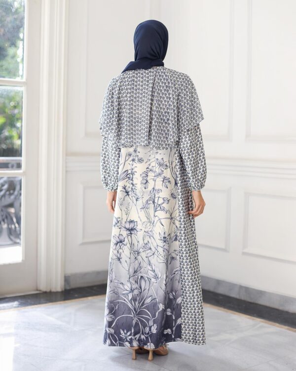 AJDA DRESS – Saffranaya Series - Gambar 3
