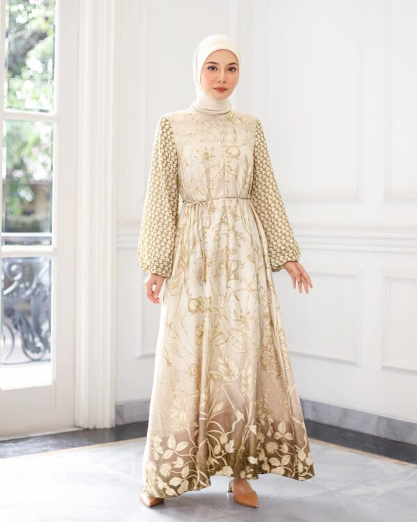ALMIRAINA DRESS – Saffranaya Series - Gambar 4