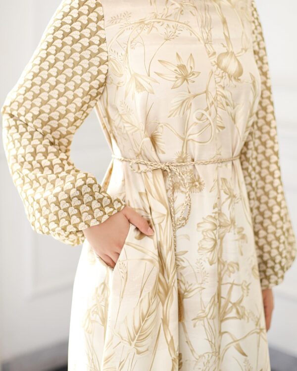 ALMIRAINA DRESS – Saffranaya Series - Gambar 5