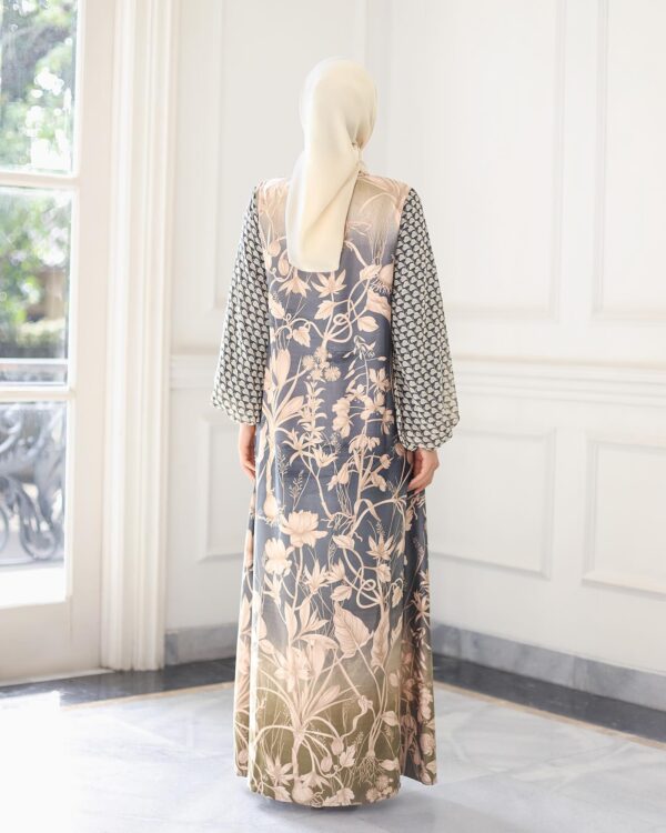 ALMIRAINA DRESS – Saffranaya Series - Gambar 3