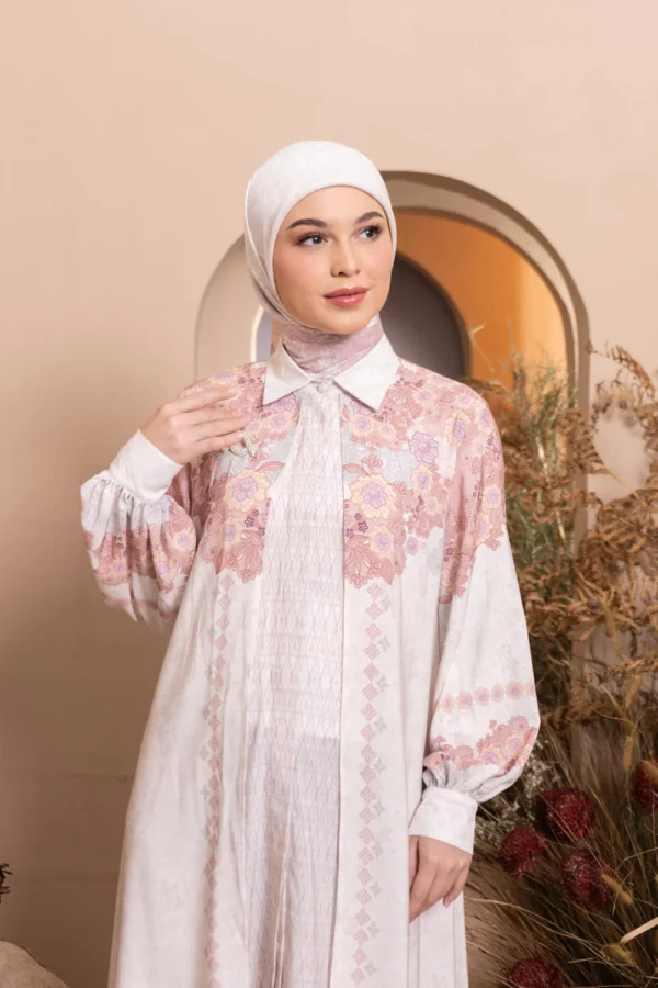 Bentalaya Dress Bright Powder - Gambar 4