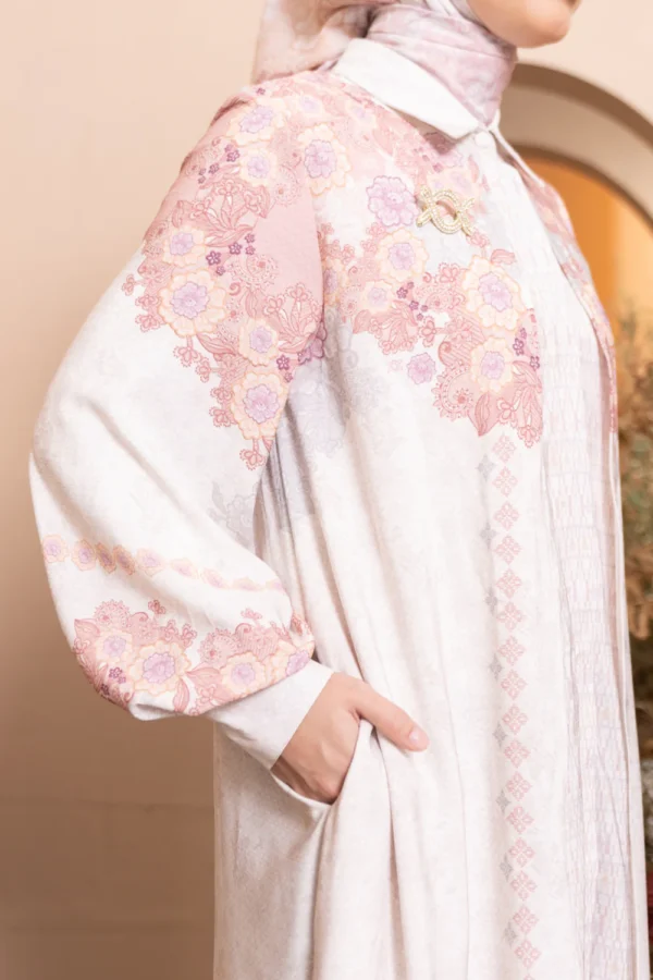 Bentalaya Dress Bright Powder - Gambar 3