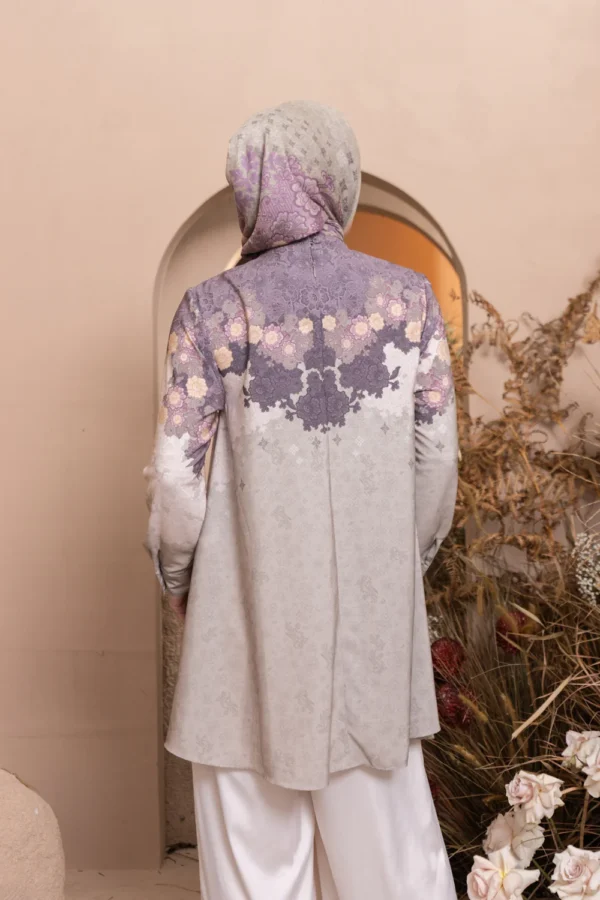 Bentalaya Tunic Clary Sage - Gambar 2