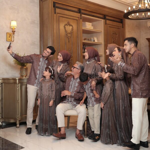 Kamila Signature Brown - Gambar 2