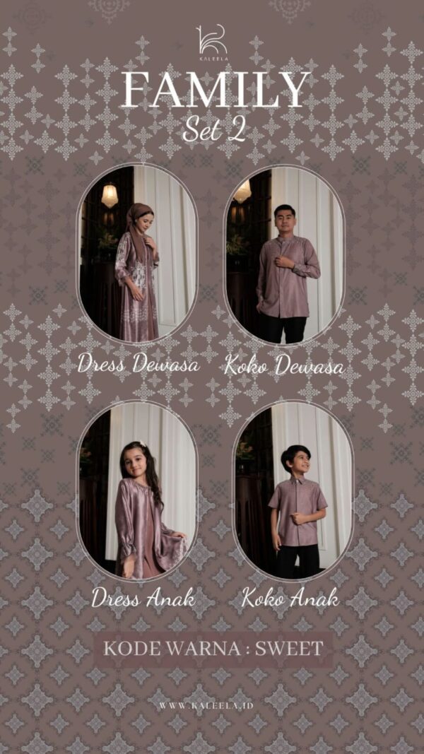 Kaleela Vol 2 Sweet - Gambar 4