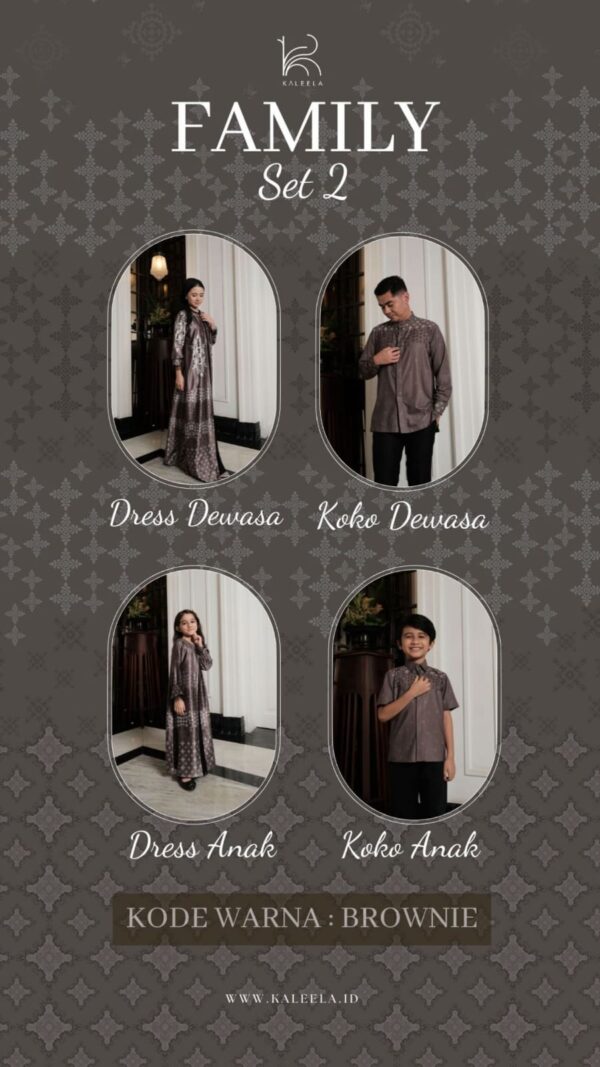 Kaleela Vol 2 Brownie - Gambar 4