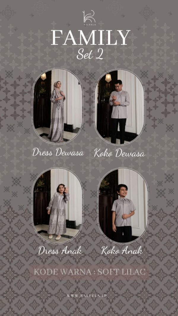 Kaleela Vol 2 Soft Tosca - Gambar 4