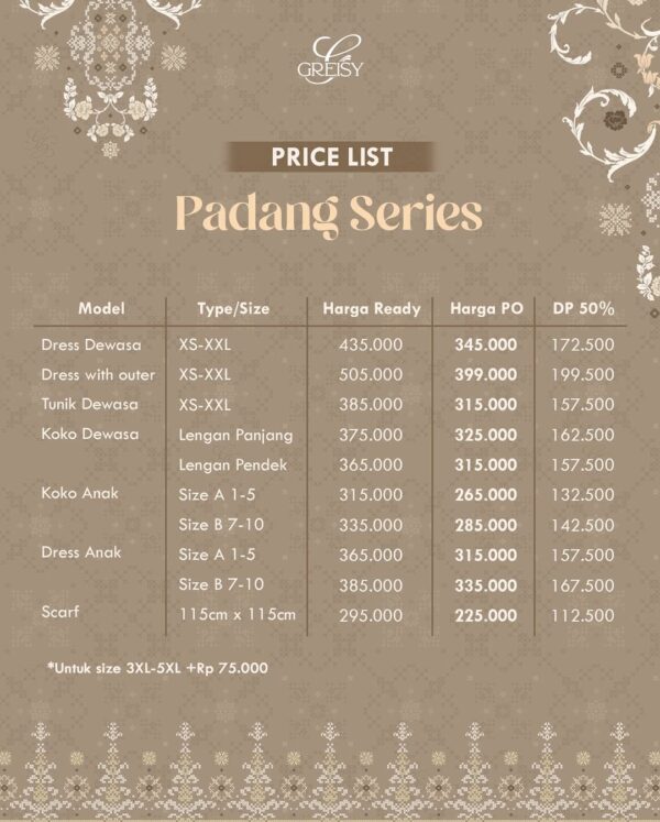 Padang series in Seroja Pearl - Gambar 3