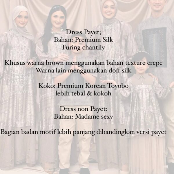 Camellia Raya Singanture ivory - Gambar 3