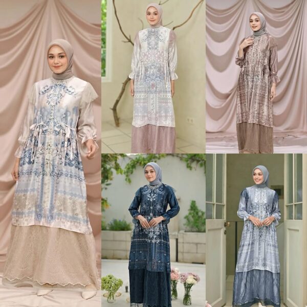 Camellia Raya Singanture ivory - Gambar 4