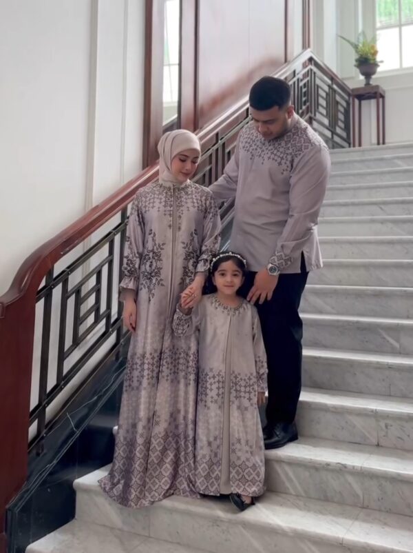 Kaleela Vol 2 Soft Lilac - Gambar 2
