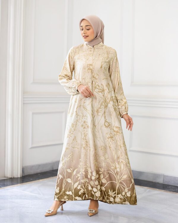 LUNARA SET DRESS – Saffranaya Series - Gambar 7