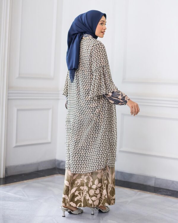 LUNARA SET DRESS – Saffranaya Series - Gambar 10
