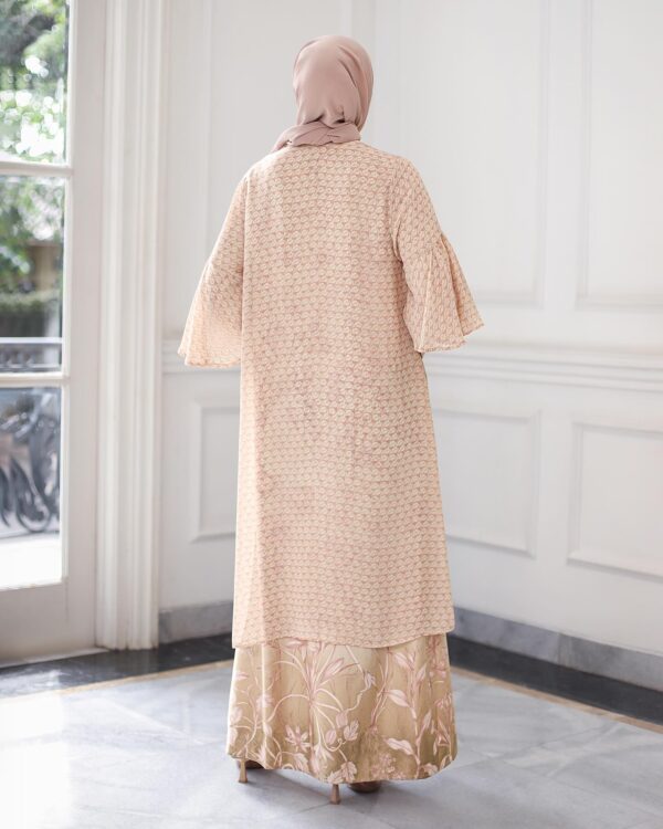 LUNARA SET DRESS – Saffranaya Series - Gambar 2