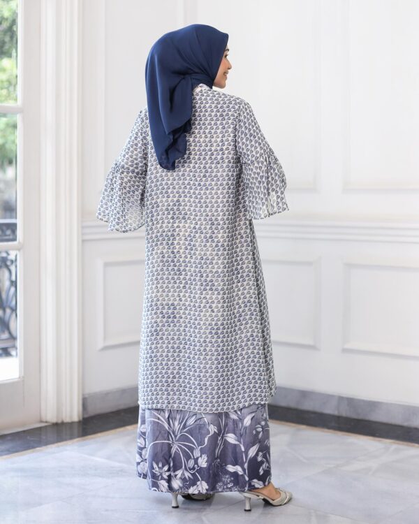 LUNARA SET DRESS – Saffranaya Series - Gambar 4