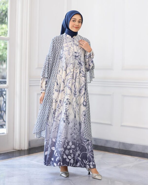 LUNARA SET DRESS – Saffranaya Series - Gambar 5