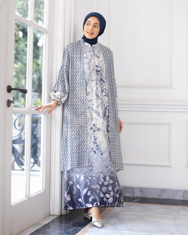 LUNARA SET DRESS – Saffranaya Series - Gambar 6
