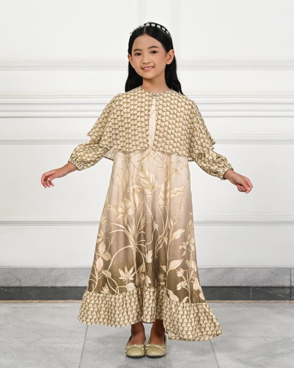 ZALINA DRESS – Saffranaya Series - Gambar 4