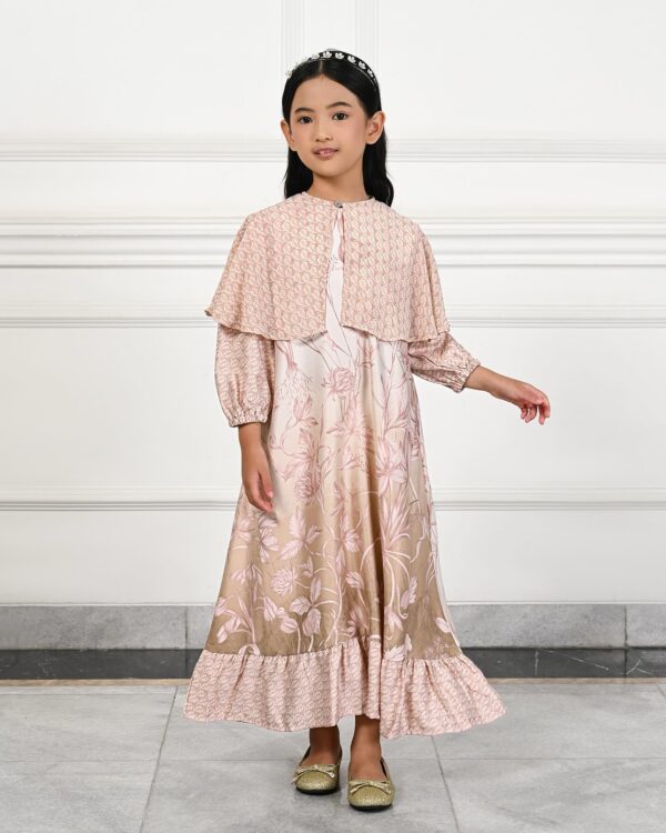 ZALINA DRESS – Saffranaya Series - Gambar 10