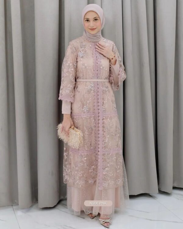 Aluna Dress - Gambar 3