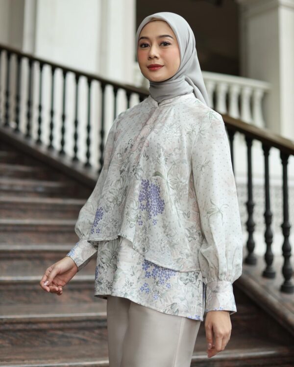 MIZANI BLOUSE – Ananthalia Series - Gambar 4
