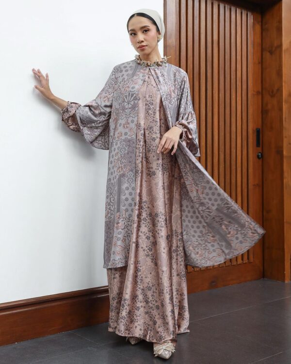 Calitra Rajo Dress - Gambar 5