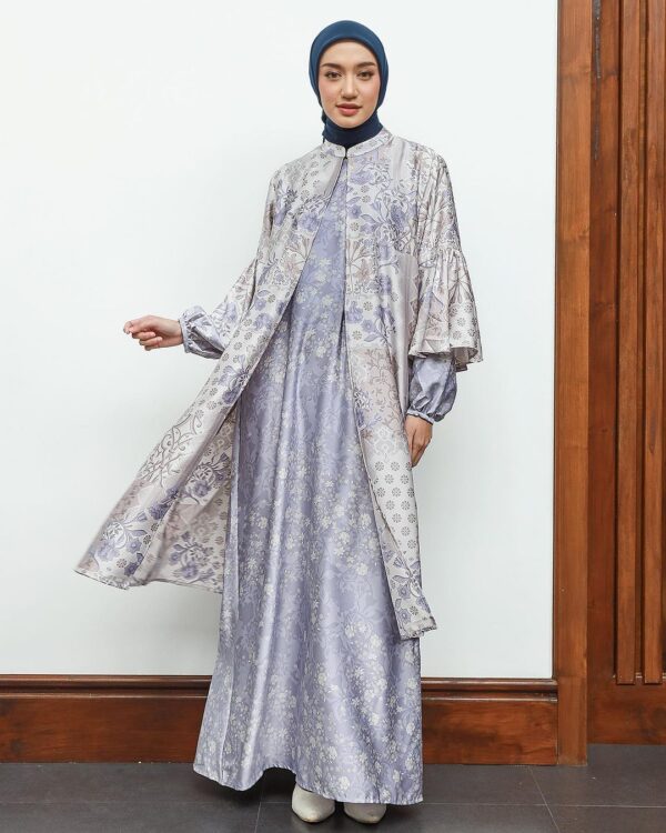 Calitra Rajo Dress - Gambar 6