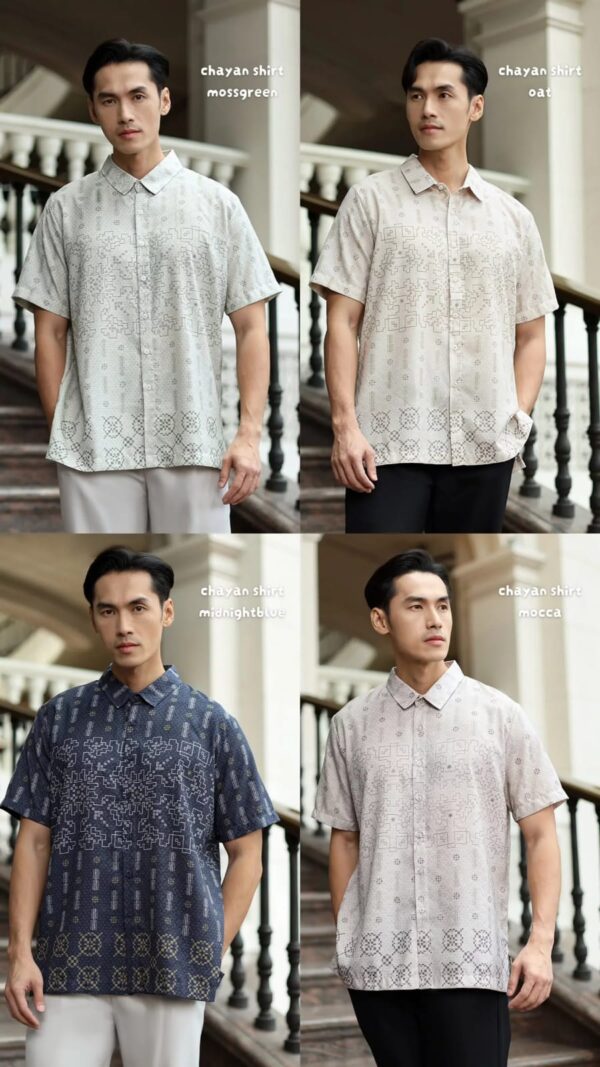CHAYAN SHIRT – Ananthalia Series