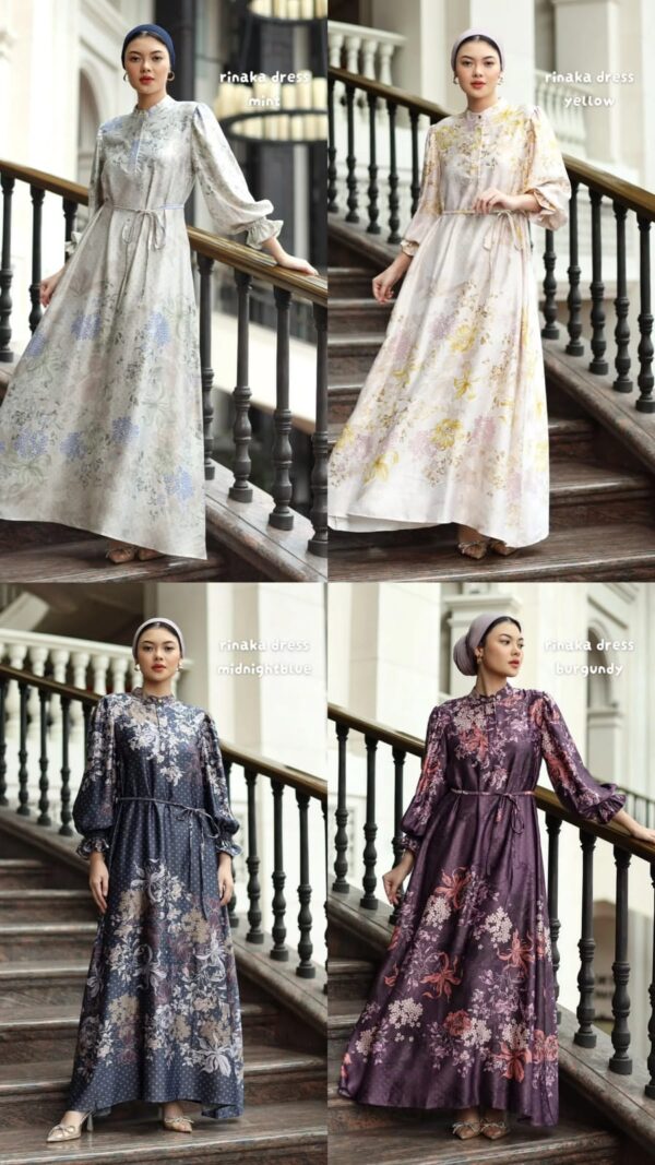 RINAKA DRESS – Ananthalia Series