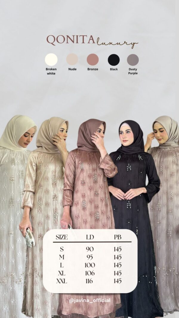 Qonita luxury by javina