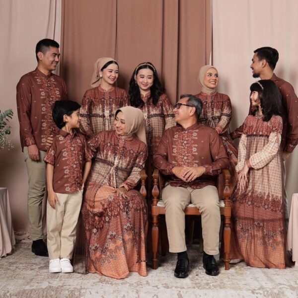 Kaleela Family Set Terracota