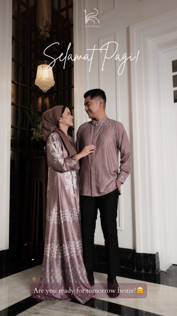 Kaleela Vol 2 Soft Lilac - Gambar 4