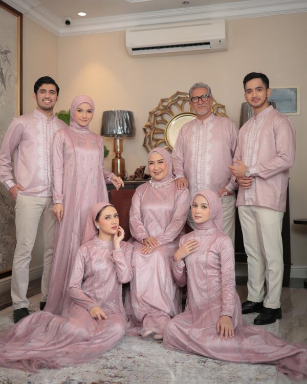Kamila Signature Soft Pink - Gambar 2
