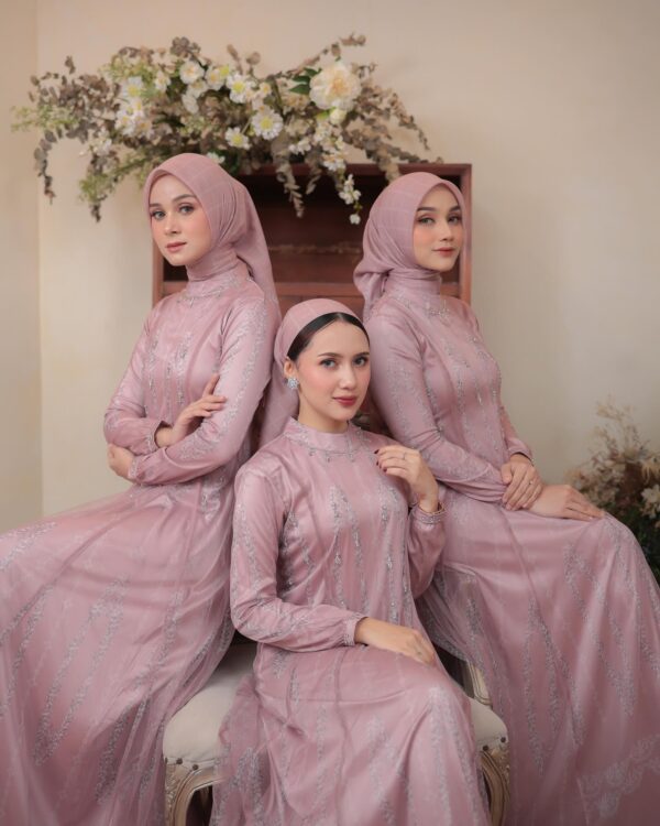 Kamila Signature Soft Pink - Gambar 6