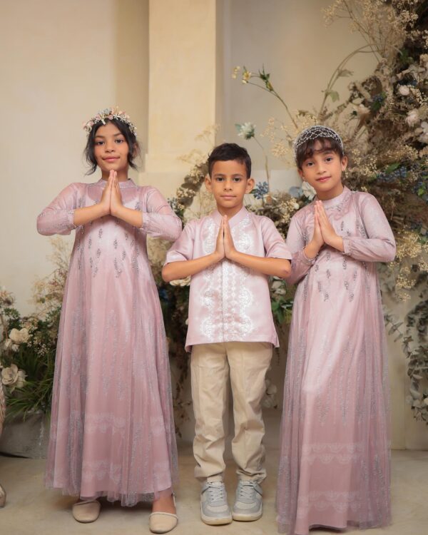 Kamila Signature Soft Pink - Gambar 5
