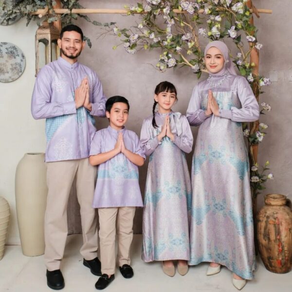 Series Ainayya Naima Lilac